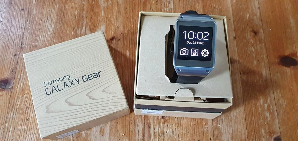 Samsung Galaxy GEAR SMV700 NEU ungetragen in Heidelberg