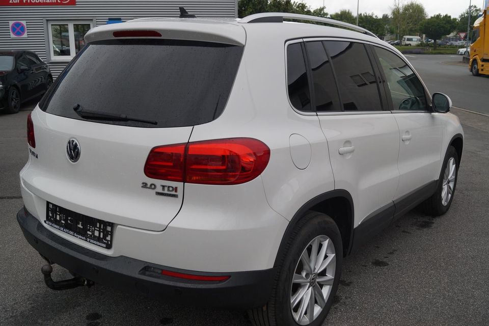 Volkswagen Tiguan 2.0 TDI DSG Sport & Style 4M Standheiz. in Burgebrach