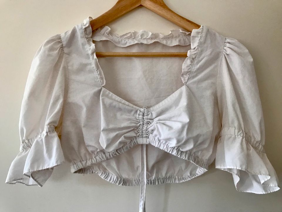 Jobeline Dirndl mit Schürze & Bluse Gr. 38 in Wernigerode