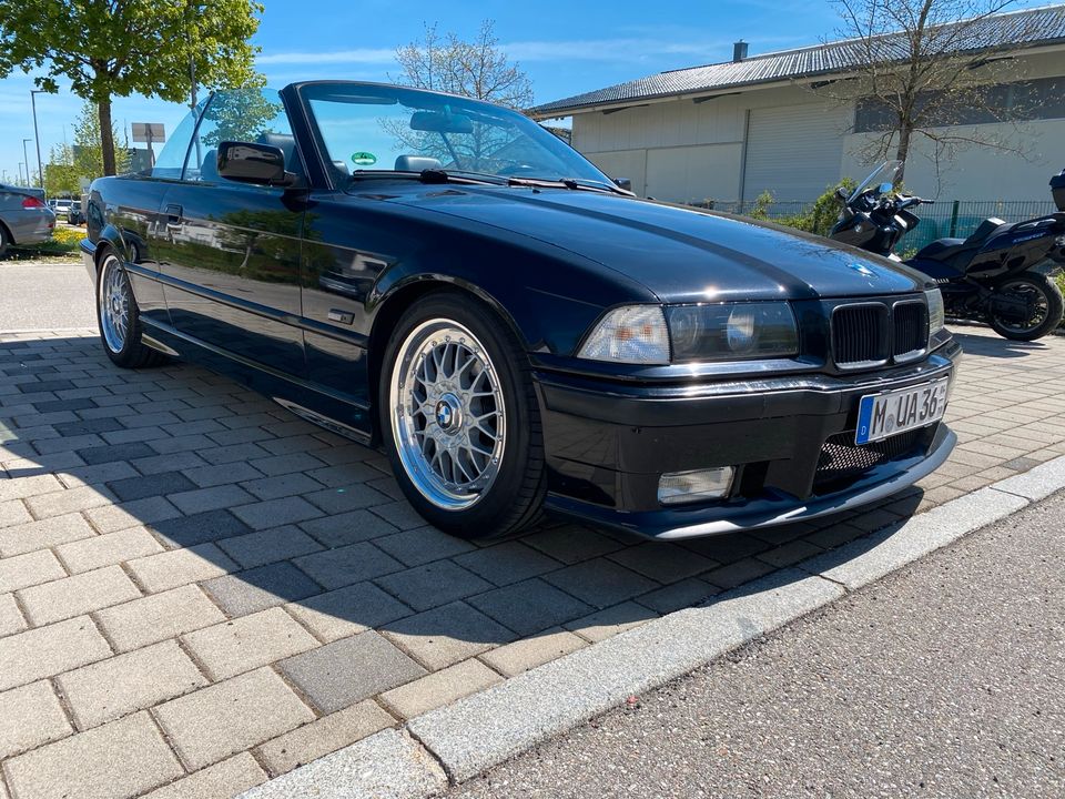 BMW e36 Cabrio 323i (ex. 318i) in Unterhaching