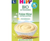 HIPP Feine Hirse mit Reis und Mais (Bio-Getreidebrei) Bayern - Markt Schwaben Vorschau