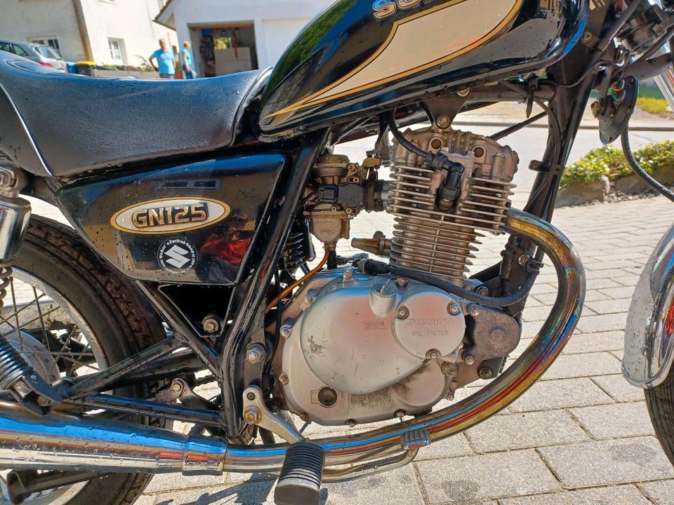 Suzuki gn 125 in Hausen ob Verena