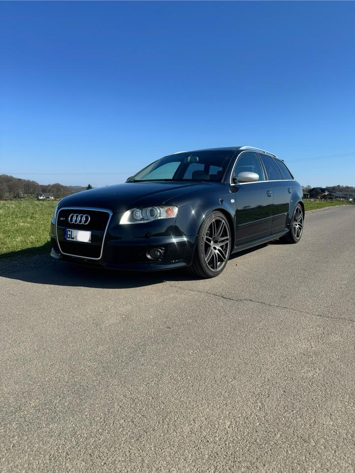 Audi RS4 b7 Avant 4.2 V8 QB6 Carbon Supersprint Bilstein in Kürten