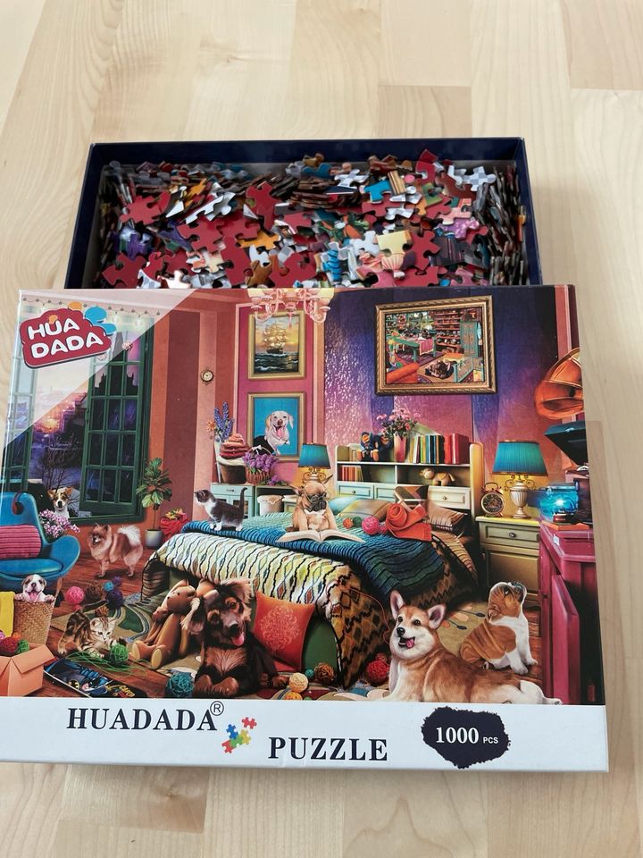 Puzzle 1000 Teile in Triptis