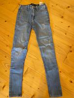 Hollister Gr. W24 L26 high rise Jeans Hose Nordrhein-Westfalen - Schleiden Vorschau