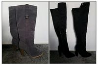 Stiefel High Heels ☆ NEU ☆ 38 Grau & Schwarz Baden-Württemberg - Horb am Neckar Vorschau