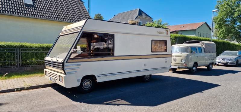 Wohnmobil Mercedes Benz Tabbert H Kennzeichen in Berlin