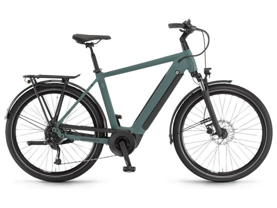 E-BIKE Sinus by WINORA * Sinus 9 * BOSCH i625Wh * TESTBIKE & NEU in Marienberg