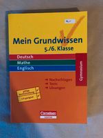 Cornelson Mein Grundwissen - Mathe,  Deutsch, Englisch Klasse 5/6 Nordrhein-Westfalen - Erwitte Vorschau
