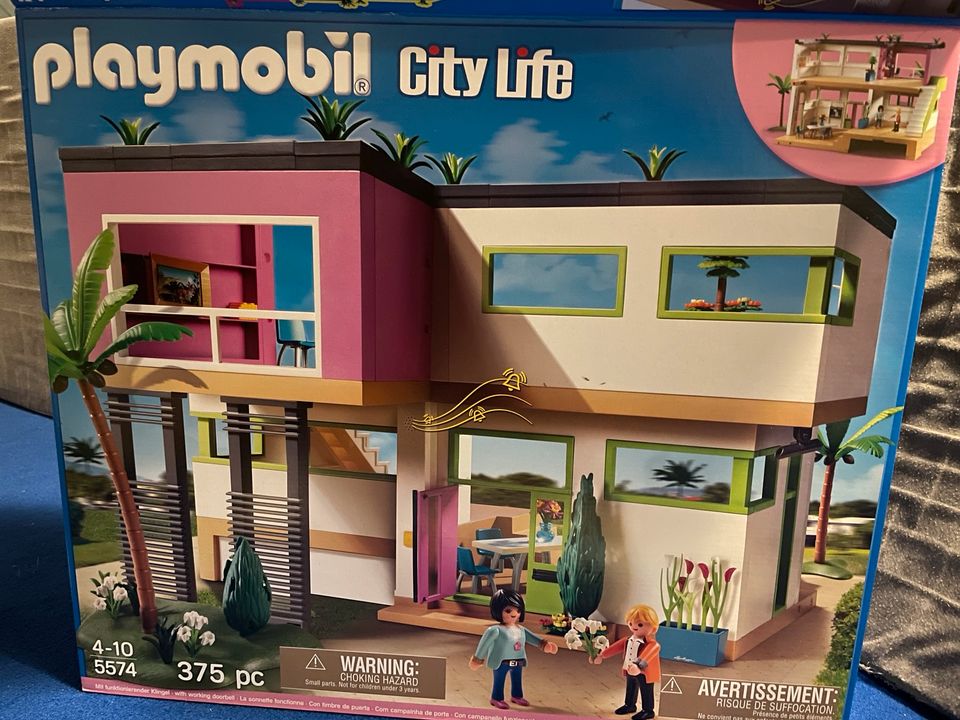 Playmobil 5574 Moderne Luxusvilla in Norderstedt