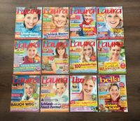 12 Zeitschriften, 2011/2012, Laura, Lisa, Bella Konvolut / Paket Baden-Württemberg - Karlsruhe Vorschau