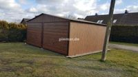 Blechgarage 5x4x2,65m Doppelgarage Garage Lagerraum | 8550! Baden-Württemberg - Schwäbisch Hall Vorschau