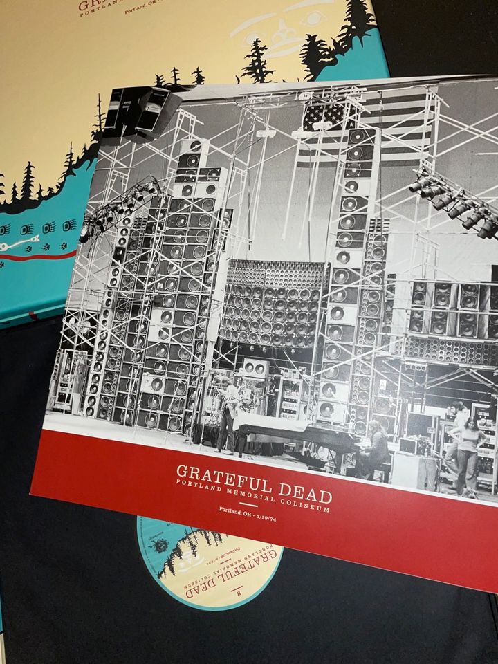 Grateful Dead Portland ‘74 6 LP Box 180 Gr. in Magdeburg