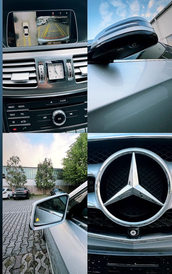 E.350 AMG Von Werk aus AMG paket in Ginsheim-Gustavsburg