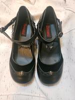 Halbschuhe mit Totenköpfe Häfen - Bremerhaven Vorschau