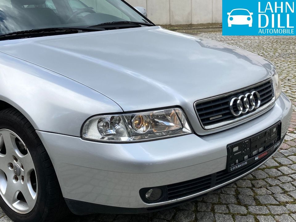 Audi A4 B5 2.8 quattro Avant TÜV Neu Leder BOSE GSD in Herborn