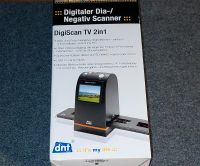 Dia Scanner DigiScan TV2in1 - UNBENUTZT - NEUWERTIG Baden-Württemberg - Ummendorf Vorschau