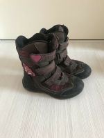 Mädchen Winterstiefel Gr. 31 mit Klettverschluss Thüringen - Erfurt Vorschau