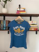 Superdry T-Shirt blau Frankfurt am Main - Bornheim Vorschau