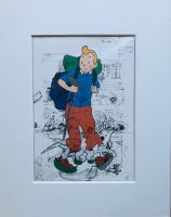 Tim und Struppi, Tim, Tintin, Hergé im Passepartout Neu -Zg Stuttgart - Vaihingen Vorschau