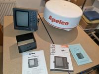 Apelco Radar Antenne u. Monitor Nordrhein-Westfalen - Velbert Vorschau