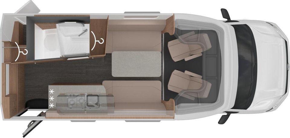 Knaus Tourer CUV 500 LT Vollausstattung in Gotha