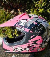 Hochwertiger Kinder Motorradhelm Helm Quad Mädchen rosa Hessen - Weilmünster Vorschau
