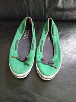 Tommy Hilfiger Damenschuhe Leinenschuhe Ballerina Gr.38 Brandenburg - Bernau Vorschau