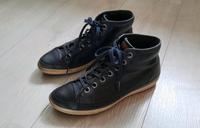 ☆ ECCO hohe Sneaker Leder Turn-Schuhe Gr. 39 Hessen - Tann Vorschau