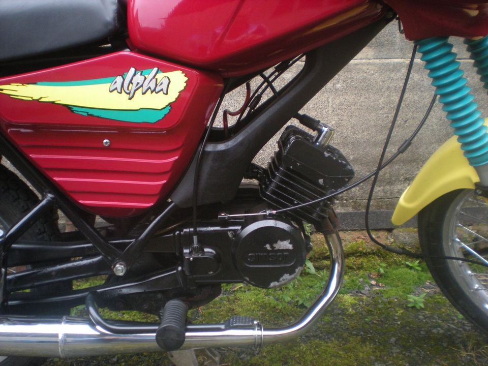 Simson Moped S53 in Tanna