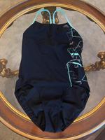 Adidas Badeanzug Größe 46 schwarz/mint Baden-Württemberg - Fellbach Vorschau