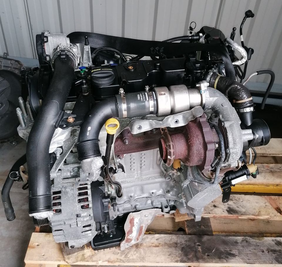 Motor Komplett Ford Transit Courier XWCA 1,5 TDCI 66Tkm in Küstriner Vorland