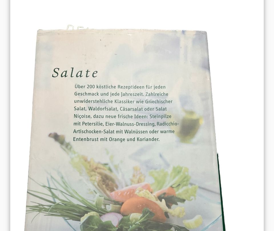 Salat Rezept Buch in Ingolstadt