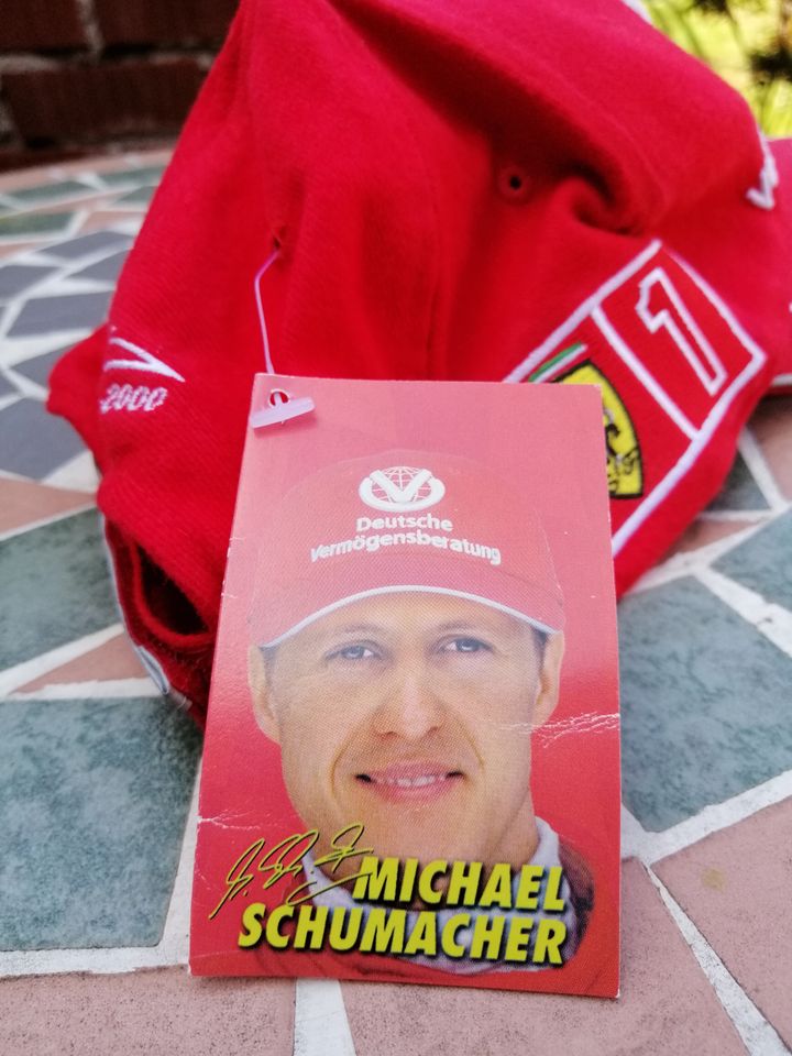 Michael Schumacher Basecap in Dessau-Roßlau