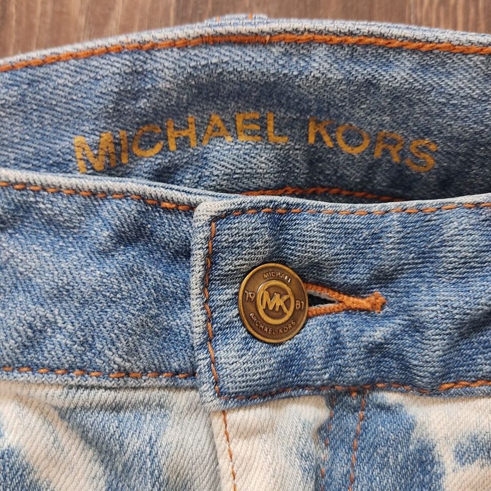 Michael Kors Jeanshose Hose Jeans Skinny XS S 34 36 blau weiß in Hannover