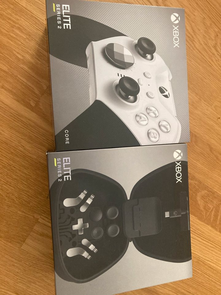 XBOX Elite Series 2 Controller WEISS (gebraucht) in Nürnberg (Mittelfr)