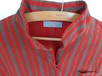 Vintage Retro Rot gestreifte Bluse Jersey 70er/80erJahre Gr. 44 Niedersachsen - Ronnenberg Vorschau