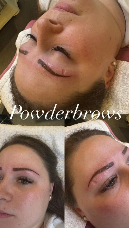 lashlifting wimpernverlängerung powderbrows bbglow massage in Scharnebeck
