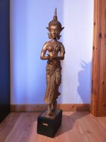 Thailändische Tempeltänzerin Figur Statue Bronze-/Gold-farbig Nordrhein-Westfalen - Ruppichteroth Vorschau