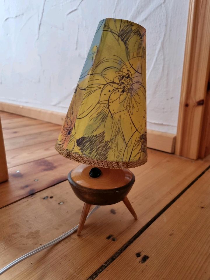 Lampe vintage antik sammeln selten in Reichenbach (Vogtland)