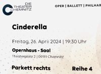 Cinderella Ballett Tickets Heute in Chemnitz Sachsen - Chemnitz Vorschau