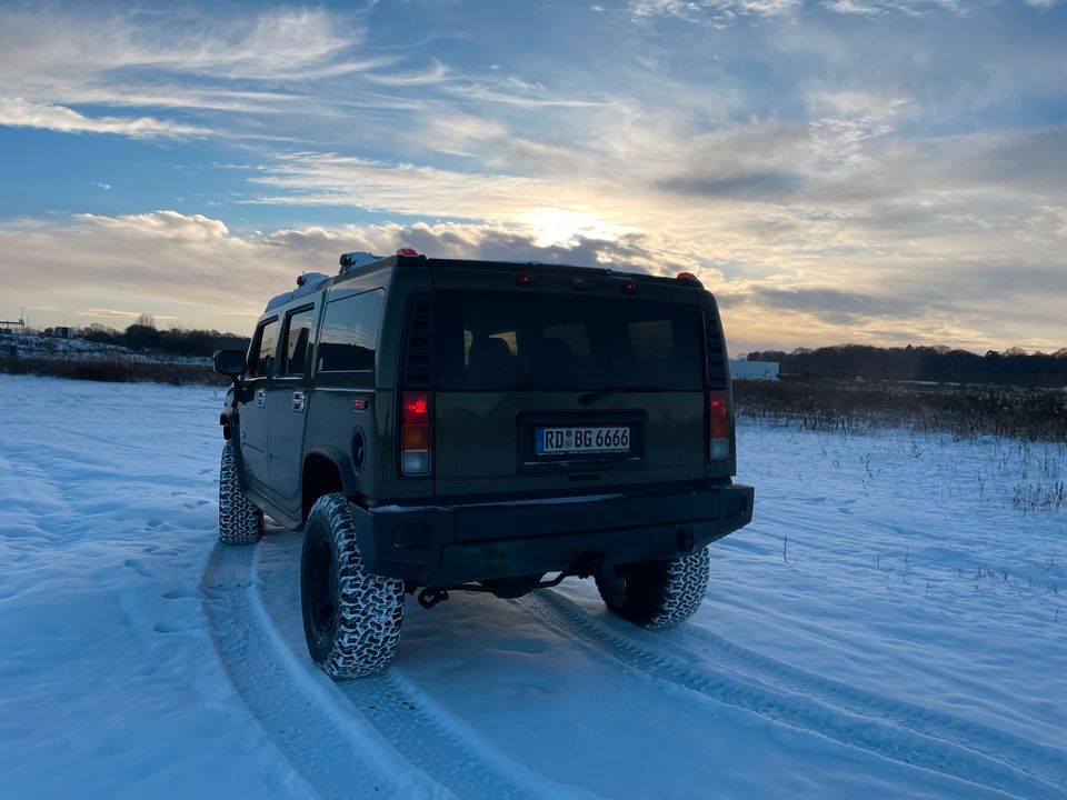 Hummer H2 4x4 V8 USA US Cars in Jevenstedt