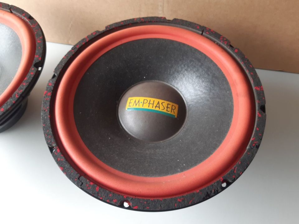 2x Emphaser ER12 Bass Subwoofer 90er EM-Phaser ER-12 in Laatzen