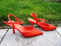 Luxus Sandaletten, Mules Highheels mit Strass-Steinchen Bayern - Gersthofen Vorschau