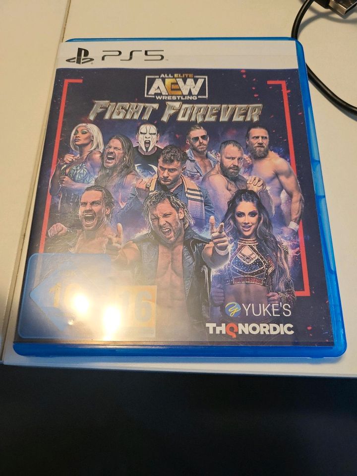 All Elite wrestling fight forever Ps5 in Gnarrenburg