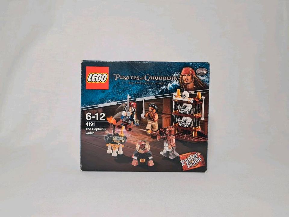 Lego Fluch der Karibik Sammlung 4195,4193, 4192,4182,4181 ✅ in Dortmund