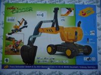 Rolly Toys Digger Sitzbagger Kinder Aufsitzbagger gelb 40 € Bayern - Spalt Vorschau