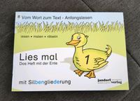 Lies mal Das Heft mit der Ente mit Silbengliederung NEU Niedersachsen - Bispingen Vorschau