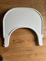 Hochstuhltablett Hochstuhl Essbrett Tisch Alpha Click Tray weiß München - Bogenhausen Vorschau