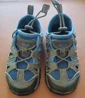 Jack Wolfskin Outdoor Sommer Schuhe Sandale Gr. 26 blau grau Herzogtum Lauenburg - Dassendorf Vorschau